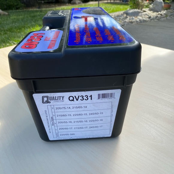 Brand new! Snow chains/cable for tires - Picture 3 of 6